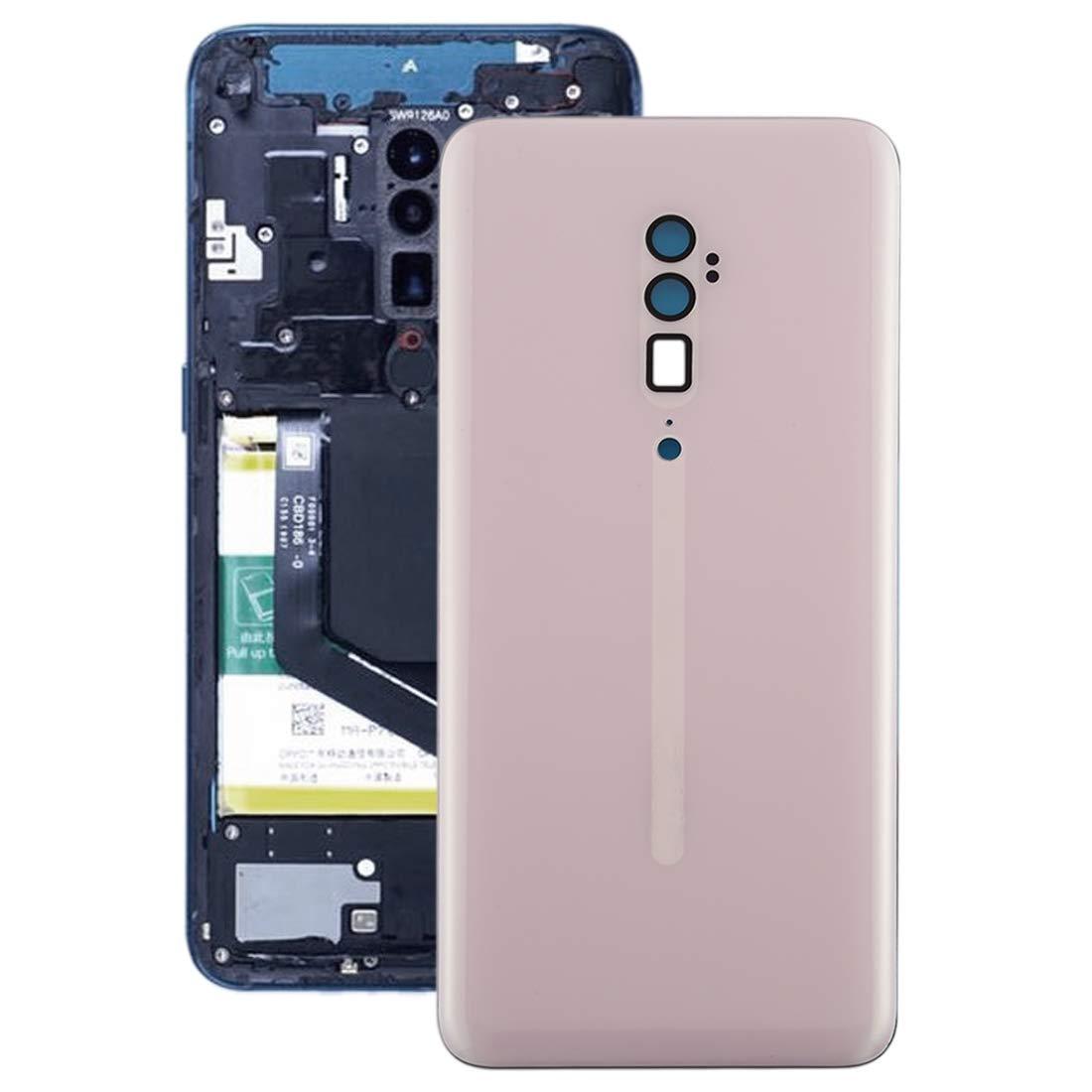 Back Glass Panel for Oppo Reno 10x Zoom Pink - EGFix Back Glass Panel for Oppo Reno 10x Zoom Pink - EGFix